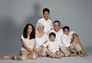 Family of Anies Baswedan
