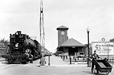 Fargo train station 1939 LOC fsa 8a11053