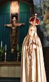 Fatima Mary at Reno Cathedral