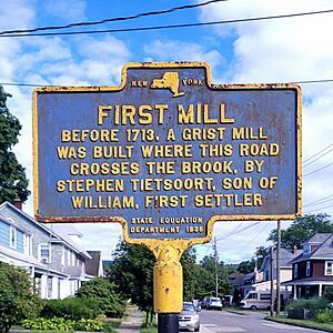 First Mill Historic Marker