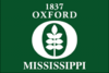 Flag of Oxford, Mississippi