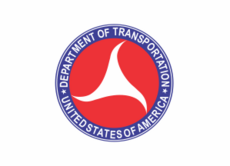 Flag of the U.S. Department of Transportation (1967–1980)