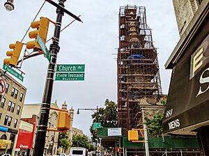 Flatbush Reformed Protestant Dutch Church 2021 renovation 20210821 173437368.MP