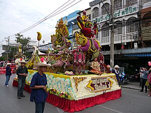 Flower Festival Chiang Mai - P1150918