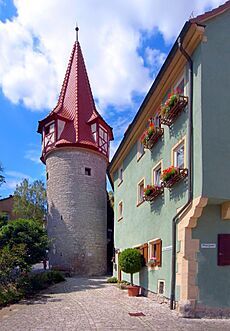 Flurersturm Pfarrgasse Rosmaringasse