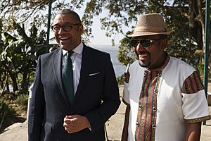 Foreign Secretary James Cleverly meets Ethiopia Prime Minister - 52550983134