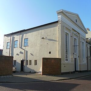 Former Bedford Row Methodist Chapel (now part of Vintners Parrot), Worthing