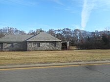 Former Northern State Pkwy Gas Station between Exits 42 and 43