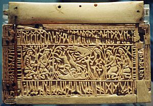 Franks Casket the left panel