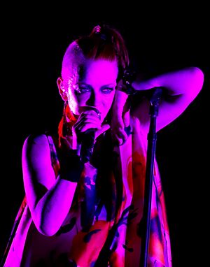 Garbage in Concert, 2019 Villa Ada, Rome, Italy OKIMG 2365 (48465818546) (cropped).jpg