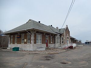 Gare de Shawinigan avril 2017 05