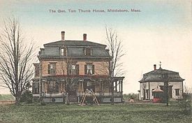 Gen. Tom Thumb House, Middleborough, MA