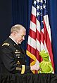 General Dempsey meeting Kermit the Frog (13115183393)