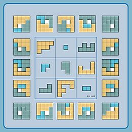 Geomagic square - 3x3 normal sqare target