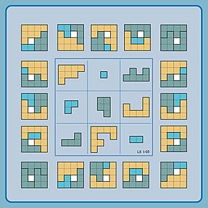 Geomagic square - 3x3 normal sqare target
