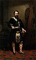George Murray, 6th Duke of Atholl, by John MacLaren Barclay, c. 1855-60, ex. 1862