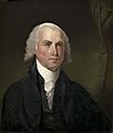 Gilbert Stuart, James Madison, c. 1821, NGA 56914