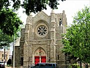 Golden Hill UMC - Bridgeport, Connecticut