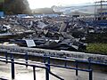 Grange End (Ninian Park) scrap metal