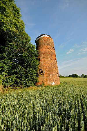 Great Welnetham - Tutelina mill