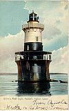 Greens Ledge Lighthouse