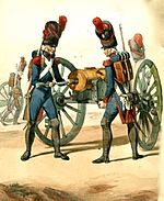 Guard Foot Artillery 1808