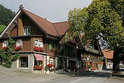Guggisberg-Dorfzentrum