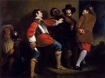 Guy fawkes henry perronet briggs