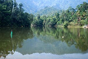 Gyakar Sinyi or Ganga Lake