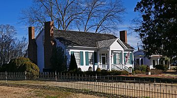 Helen Keller Birthplace House in Tuscumbia, Alabama