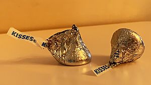 Hershey's Kisses Facts for Kids