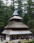 Hidimba Devi Temple - North-east View - Manali 2014-05-11 2650 (cropped).JPG