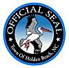 Official seal of Holden Beach, North Carolina