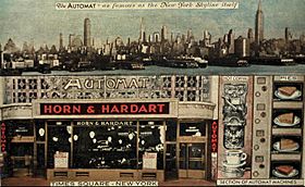 Horn & Hardart Times Square New York circa 1939