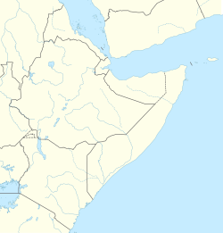 Mekelle is located in Horn of Africa
