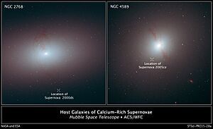 Host Galaxies of Calcium-Rich Supernovae