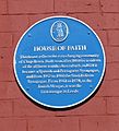 House of Faith Blue Plaque Leopold Street
