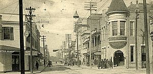 Howard Street Biloxi Mississippi 1906