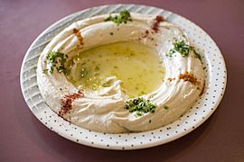 Hummus from The Nile