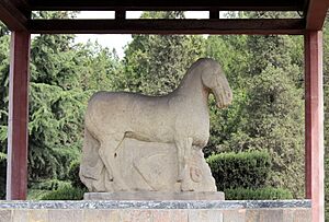 Huo Qubing horse (cropped)