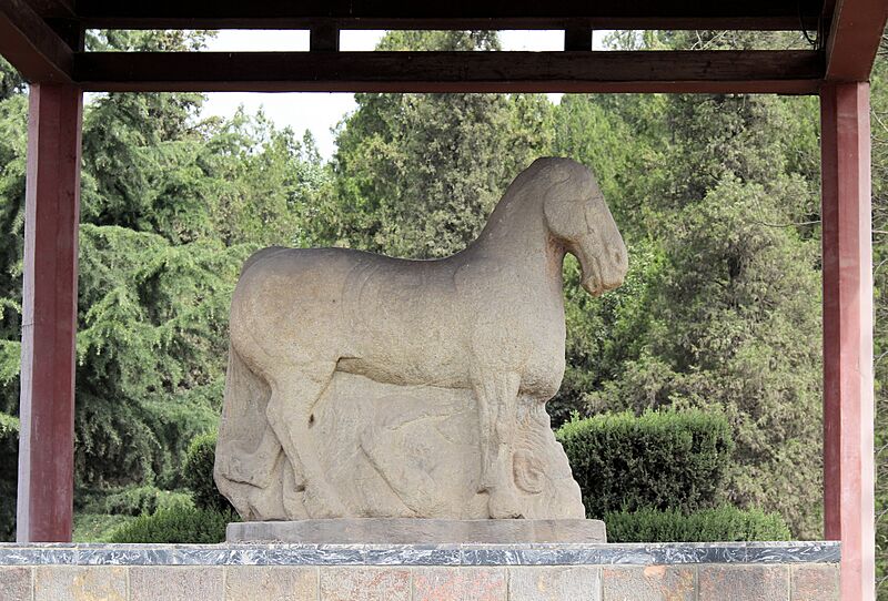 Huo Qubing horse (cropped)