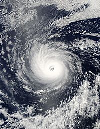 Hurricane daniel 2006