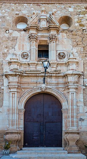 Iglesia de la Santa Cruz, Plou, Teruel, España, 2017-01-04, DD 94