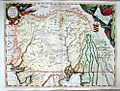 Indostan - a Map of India by Vincenzo Coronelli, Venice 1692