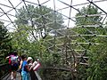 Inside Queens Zoo dome jeh