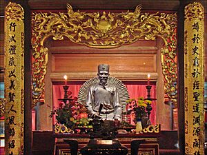Institut des Fils de lEtat (Temple de la littérature, Hanoi) (4356119550)