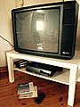 Itt-nokia television and vhs-video