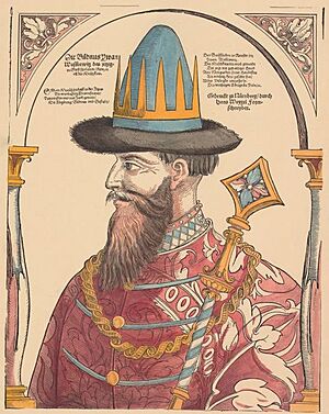 Ivan IV the Terrible portrait by Weigel 1882