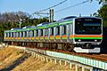 JR East E231-3000 series Hachikō Line 20180302
