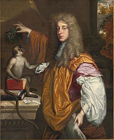 Jacob Huysmans - Portrait of John Wilmot, 2nd Earl of Rochester 1